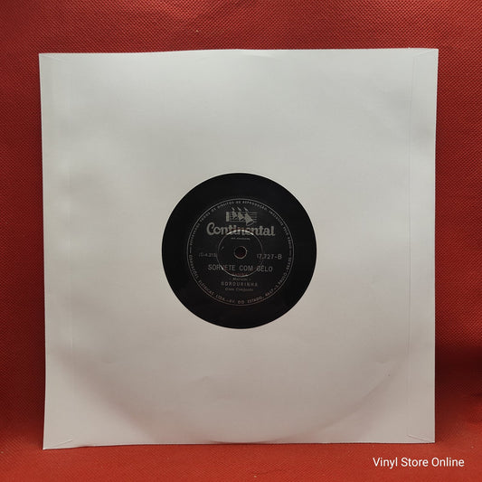 Gordurinha - Baiano Burro Nasce Morto / Sorvete Com Gelo (78RPM)