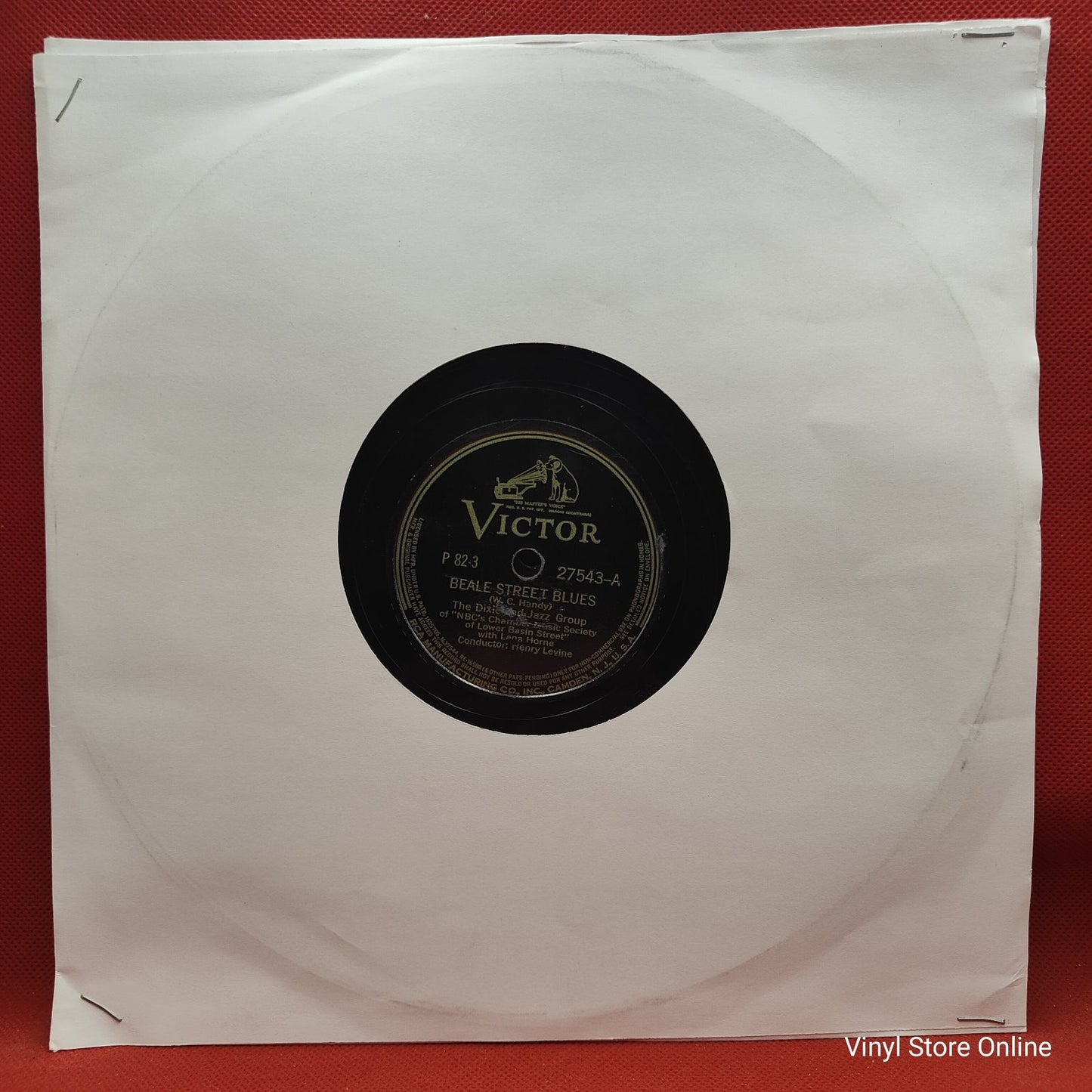 The Dixieland Jazz Group Of NBC's Chamber Music Society Of Lower Basin Street / Lena Horne - The Birth Of The Blues (An Album Of W. C. Handy Music) (4x78RPM)