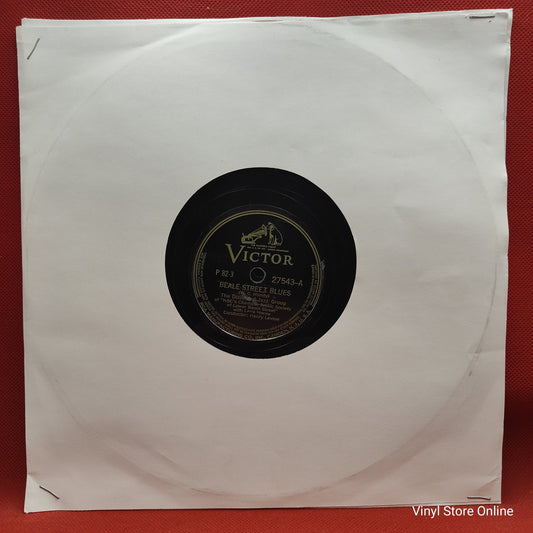 The Dixieland Jazz Group Of NBC's Chamber Music Society Of Lower Basin Street / Lena Horne - The Birth Of The Blues (An Album Of W. C. Handy Music) (4x78RPM)