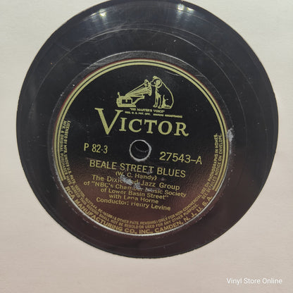 The Dixieland Jazz Group Of NBC's Chamber Music Society Of Lower Basin Street / Lena Horne - The Birth Of The Blues (An Album Of W. C. Handy Music) (4x78RPM)