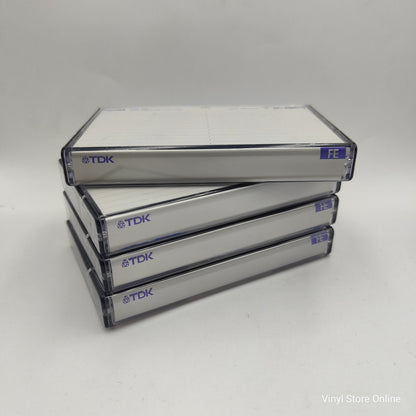 Cassettes TDK FE Ferric Tipo I 60 minutos