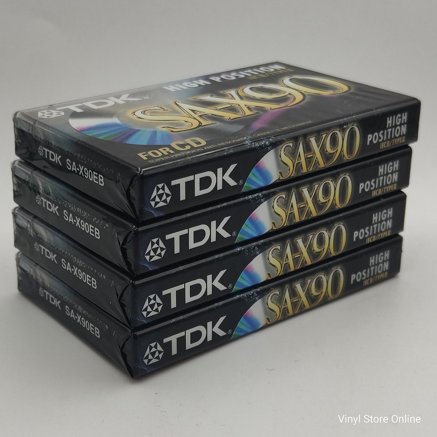 Cassettes TDK SA-X90 High Position