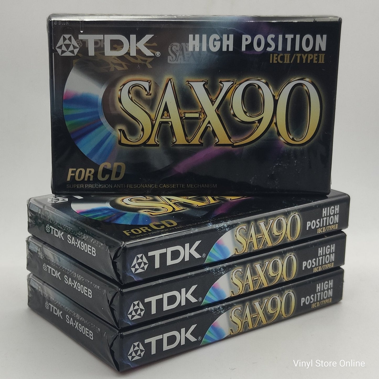 Cassettes TDK SA-X90 High Position
