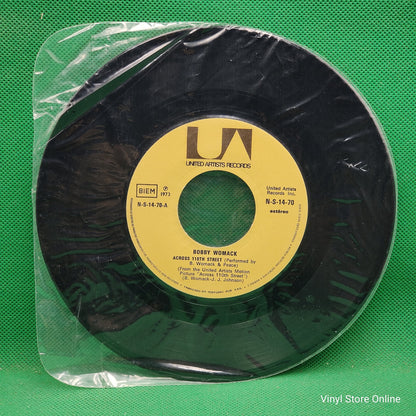 Bobby Womack And Peace (4) - Across 110th Street / Hang On In There (SP)