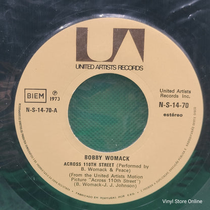 Bobby Womack And Peace (4) - Across 110th Street / Hang On In There (SP)