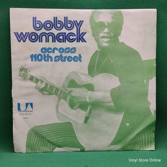 Bobby Womack And Peace (4) - Across 110th Street / Hang On In There (SP)