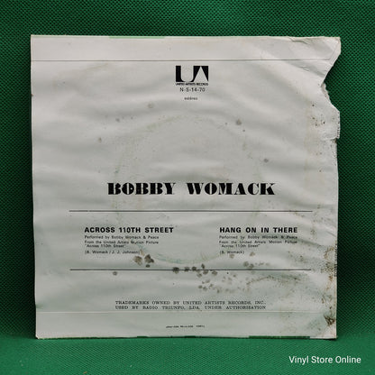 Bobby Womack And Peace (4) - Across 110th Street / Hang On In There (SP)