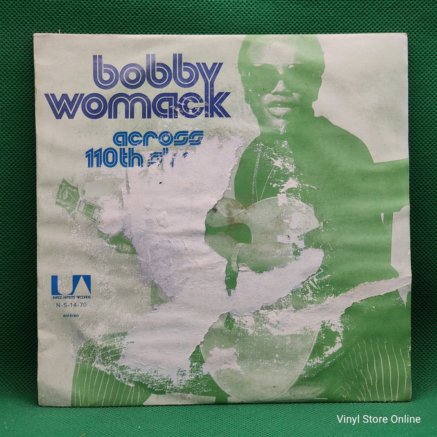 Bobby Womack And Peace (4) - Across 110th Street / Hang On In There (SP)