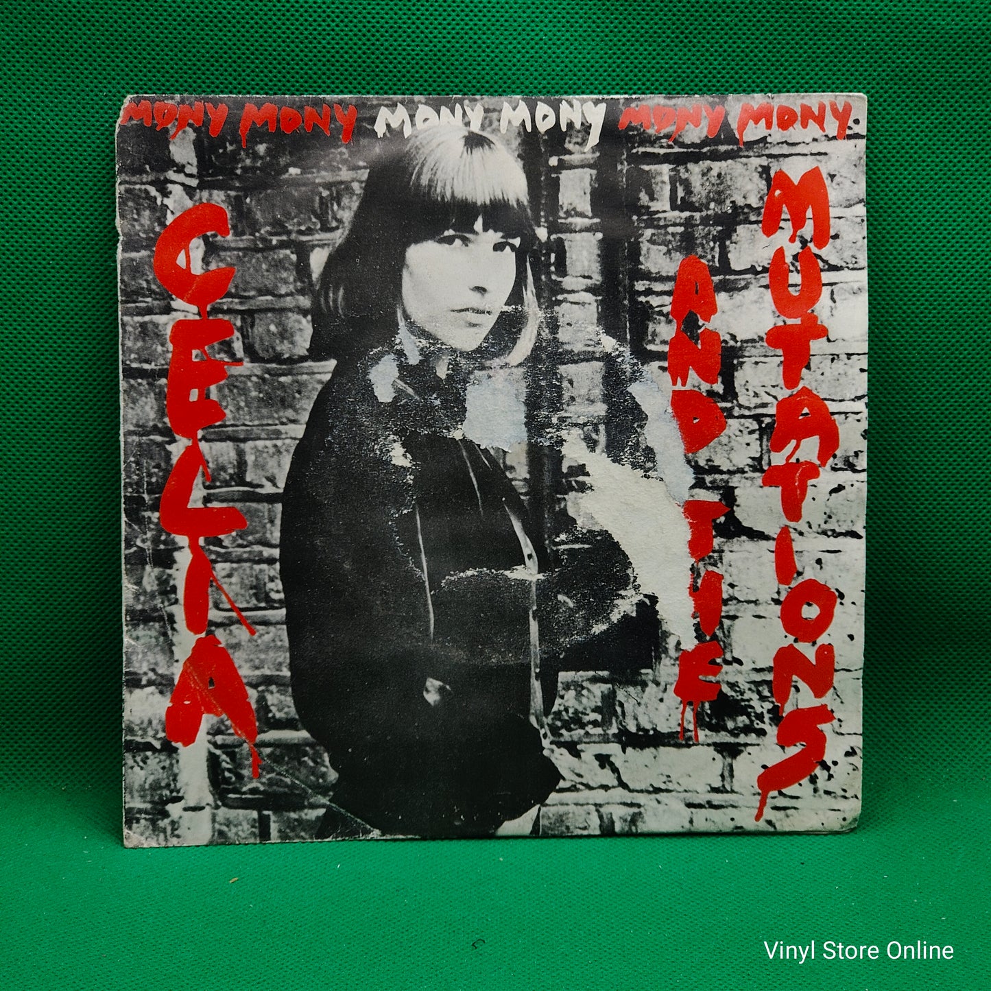 Celia And The Mutations - Mony Mony (SP)