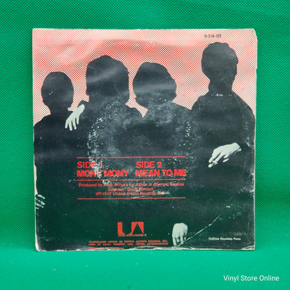 Celia And The Mutations - Mony Mony (SP)