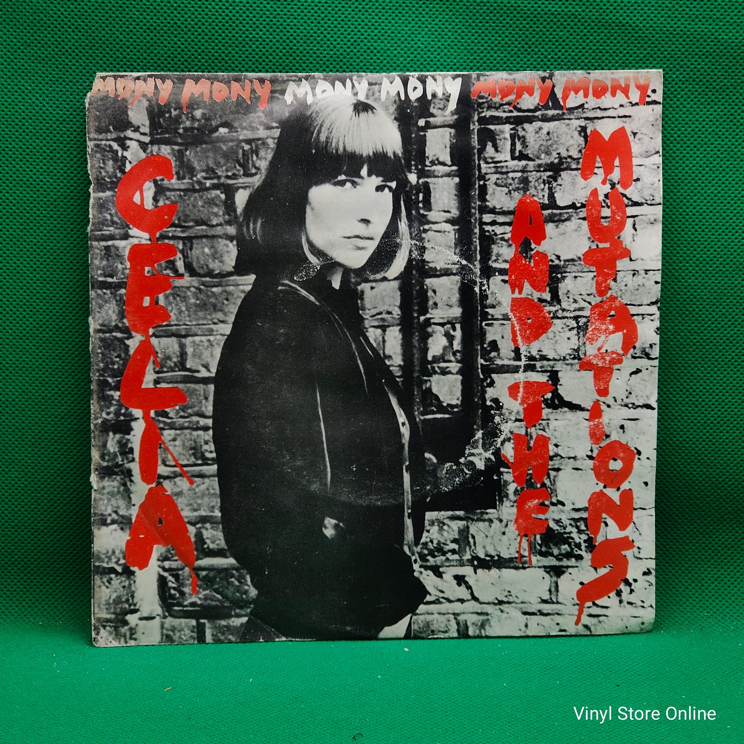 Celia And The Mutations - Mony Mony (SP)