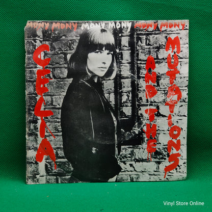 Celia And The Mutations - Mony Mony (SP)