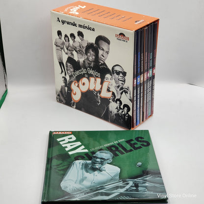 Varios - Colecção Génios Do Soul (8xCD)