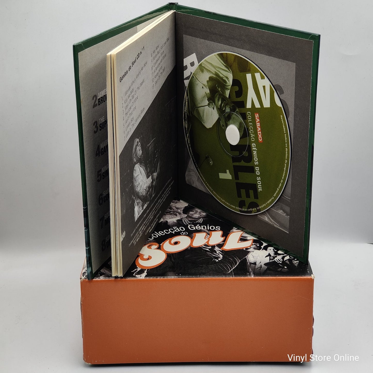 Varios - Colecção Génios Do Soul (8xCD)
