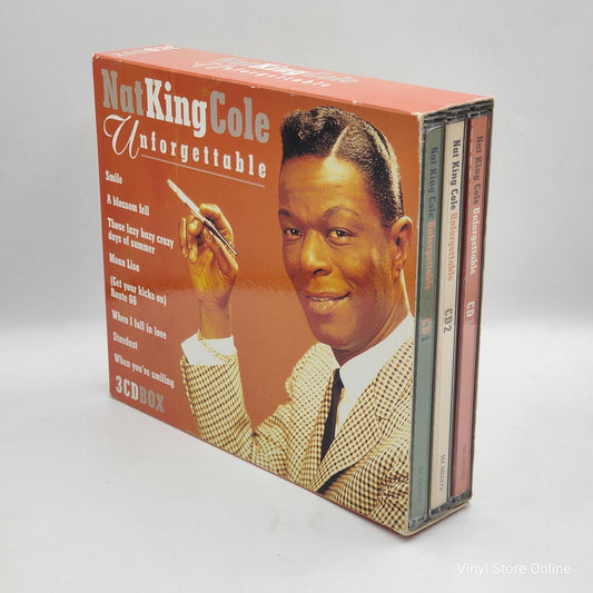 Nat King Cole - Unforgettable (3xCD)