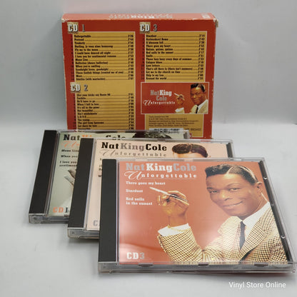 Nat King Cole - Unforgettable (3xCD)