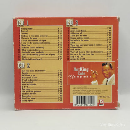 Nat King Cole - Unforgettable (3xCD)