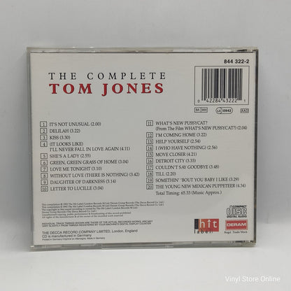 Tom Jones - The Complete Tom Jones (CD)