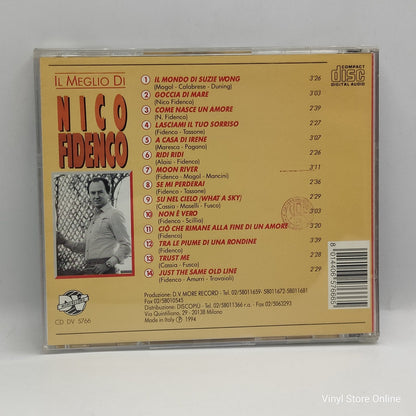 Nico Fidenco - Il Meglio Di Nico Fidenco (CD)