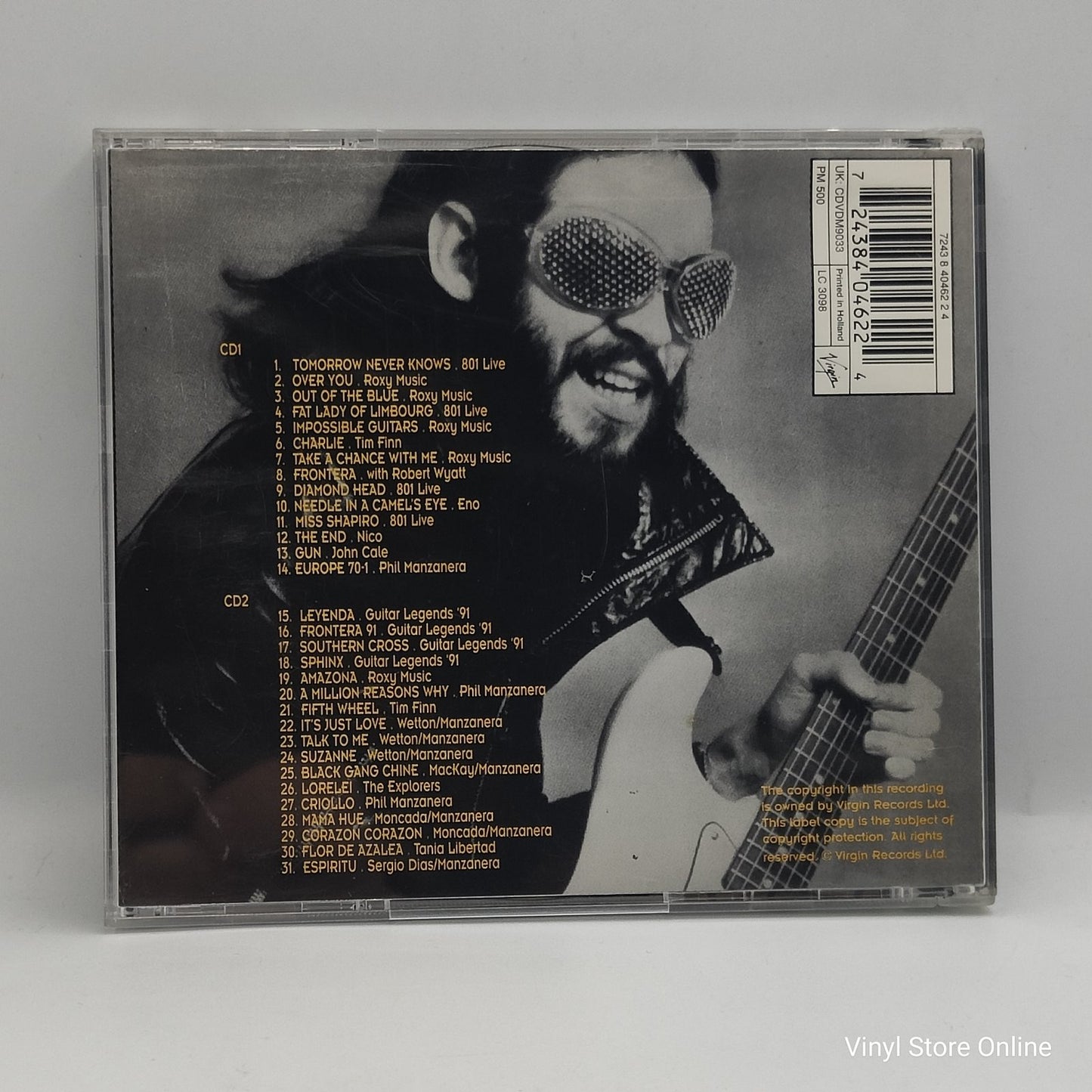 Phil Manzanera - The Manzanera Collection (2xCD)
