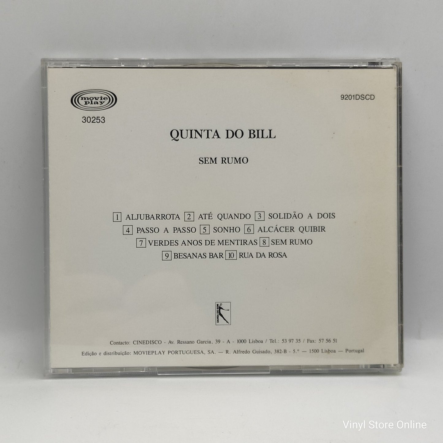 Quinta Do Bill - Sem Rumo (CD)
