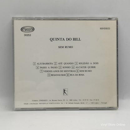 Quinta Do Bill - Sem Rumo (CD)