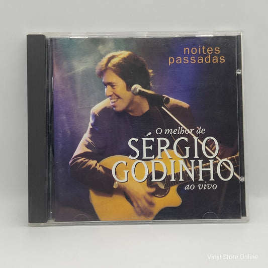 Sérgio Godinho - Noites Passadas: O Melhor De Sérgio Godinho Ao Vivo (CD)