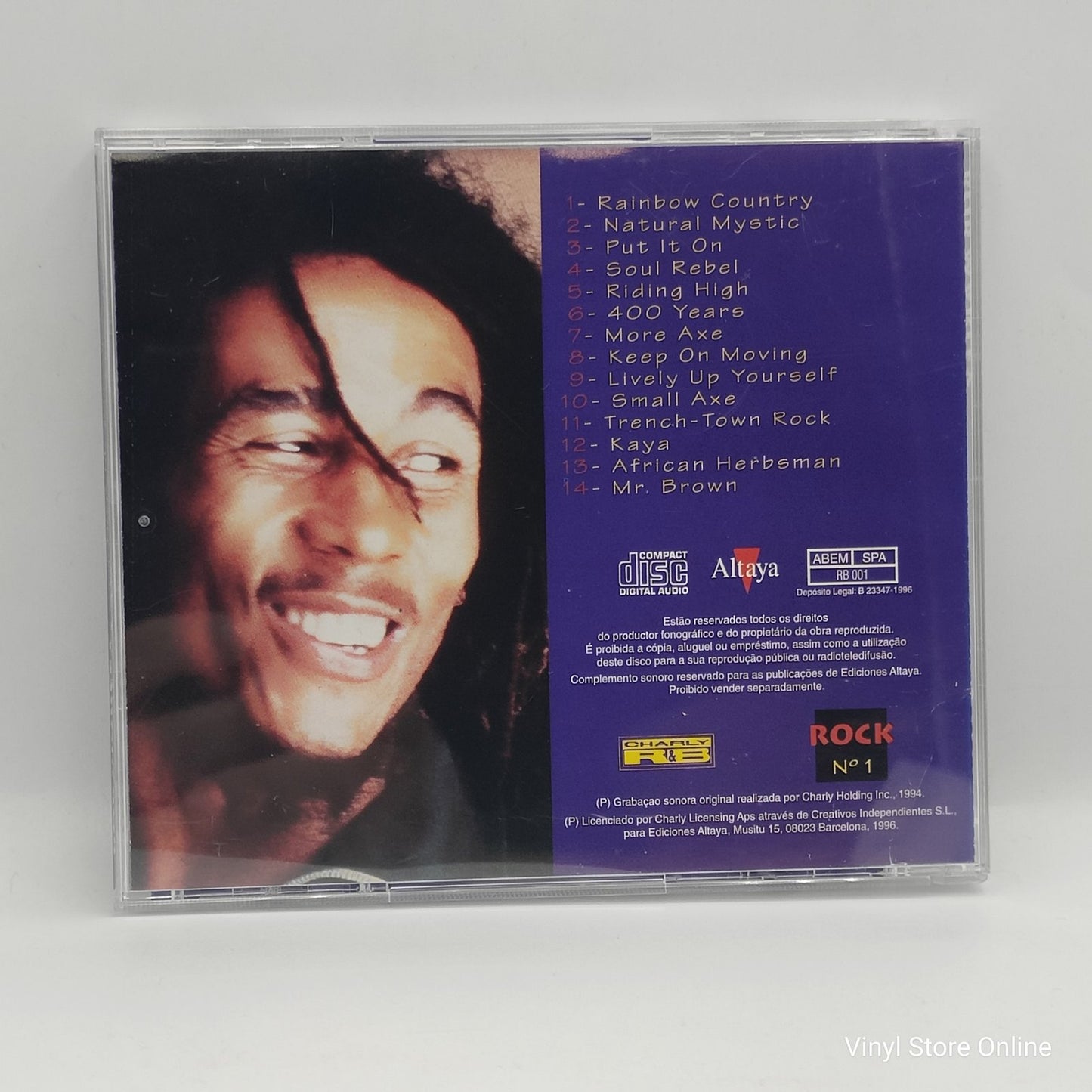 Bob Marley - Lively Up Yourself (CD)