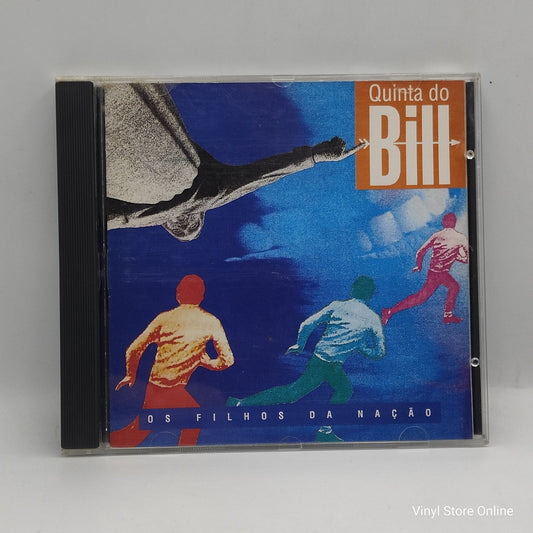 Quinta Do Bill - Os Filhos Da Nação (CD)