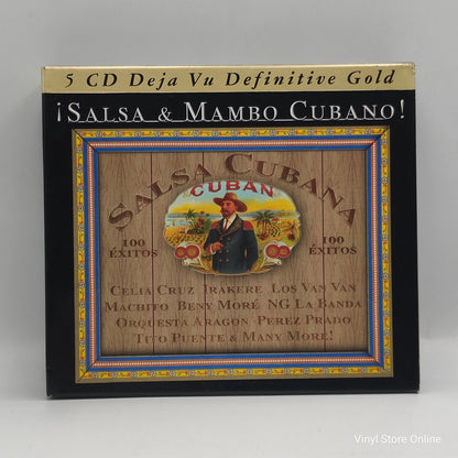 Various - ¡Salsa & Mambo Cubano! (5xCD)