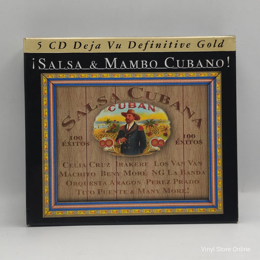 Various - ¡Salsa & Mambo Cubano! (5xCD)