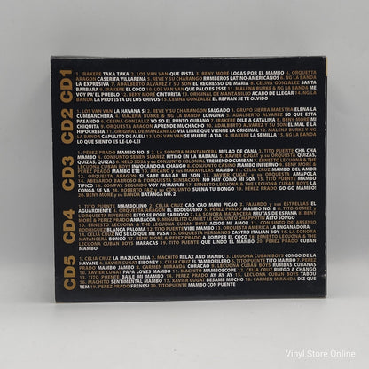 Various - ¡Salsa & Mambo Cubano! (5xCD)