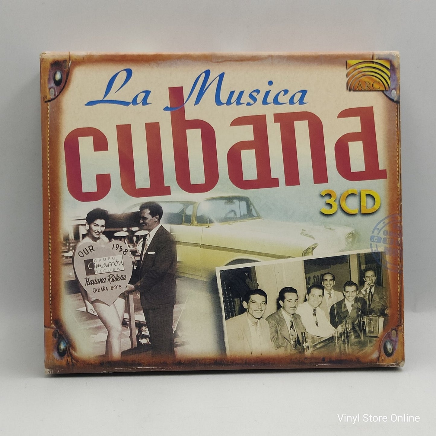 Varios - La Musica Cubana (3xCD)