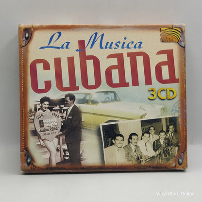 Varios - La Musica Cubana (3xCD)