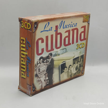 Varios - La Musica Cubana (3xCD)