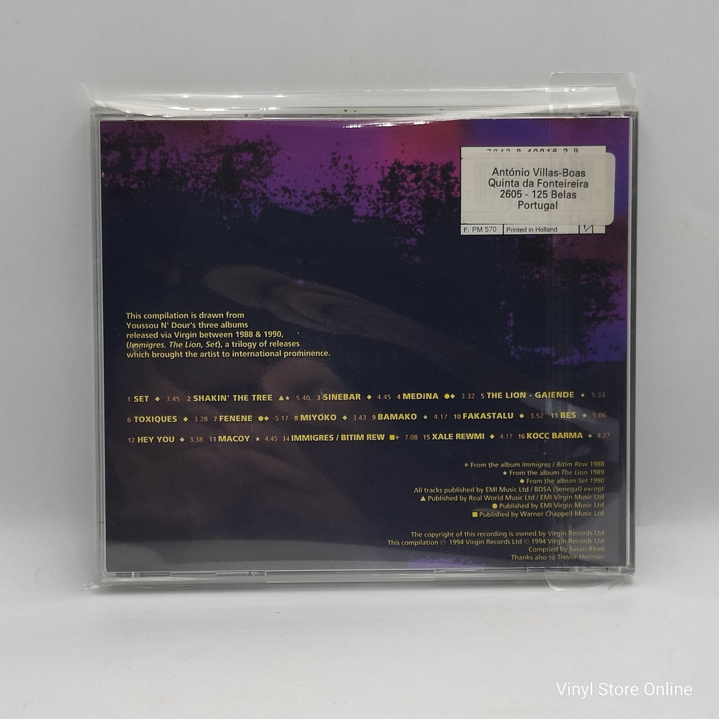 Youssou N'Dour - The Best Of (CD)
