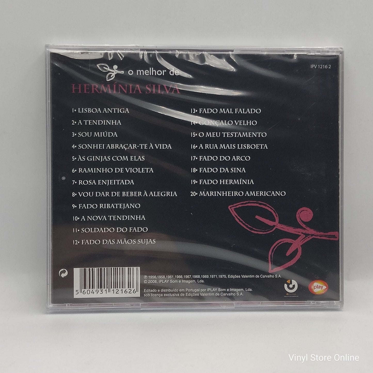 Hermínia Silva - O Melhor De (CD)