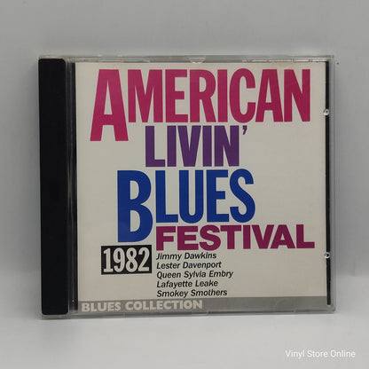 Various - American Livin' Blues Festival (CD)