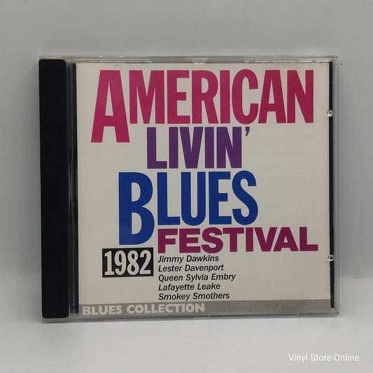 Various - American Livin' Blues Festival (CD)
