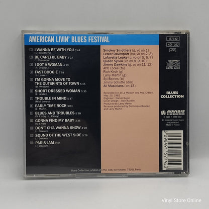 Various - American Livin' Blues Festival (CD)