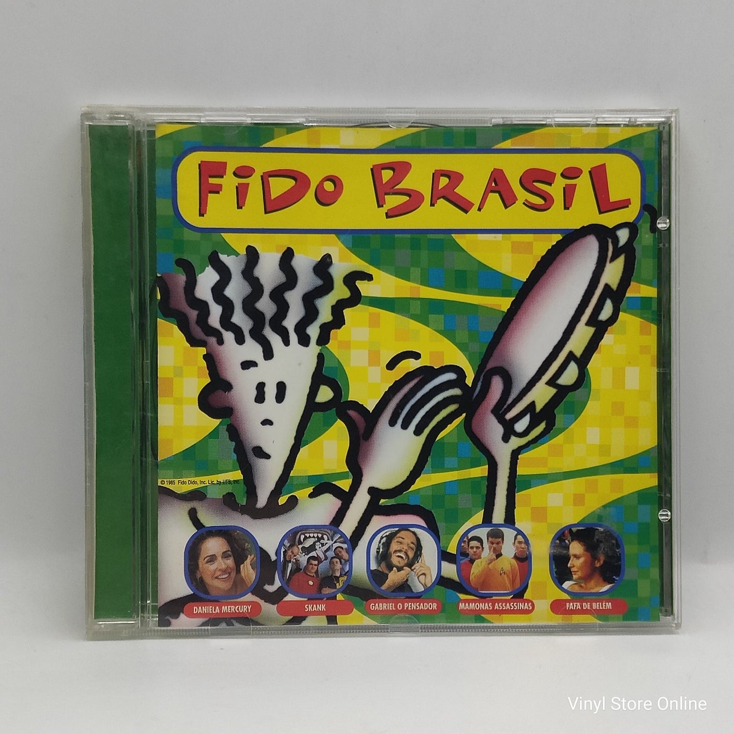 Various - Fido Brasil (CD)