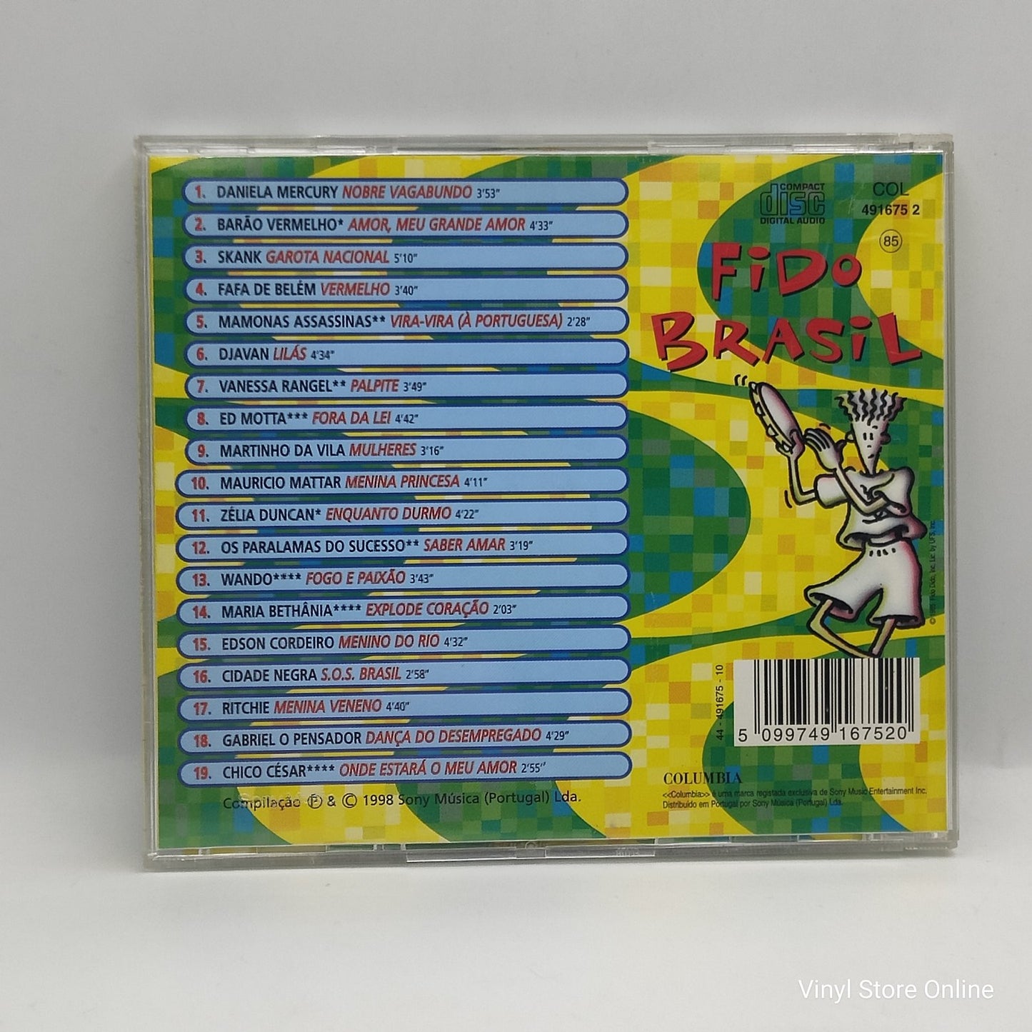 Various - Fido Brasil (CD)