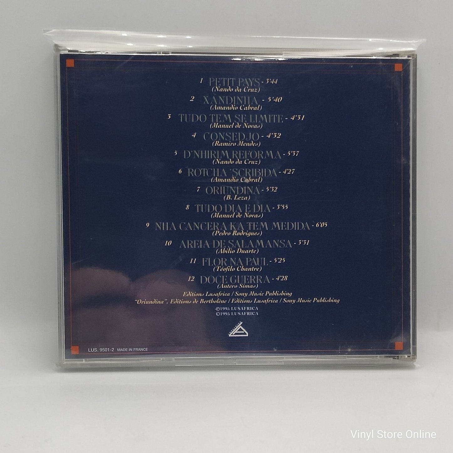 Cesaria Evora - Cesaria (CD)