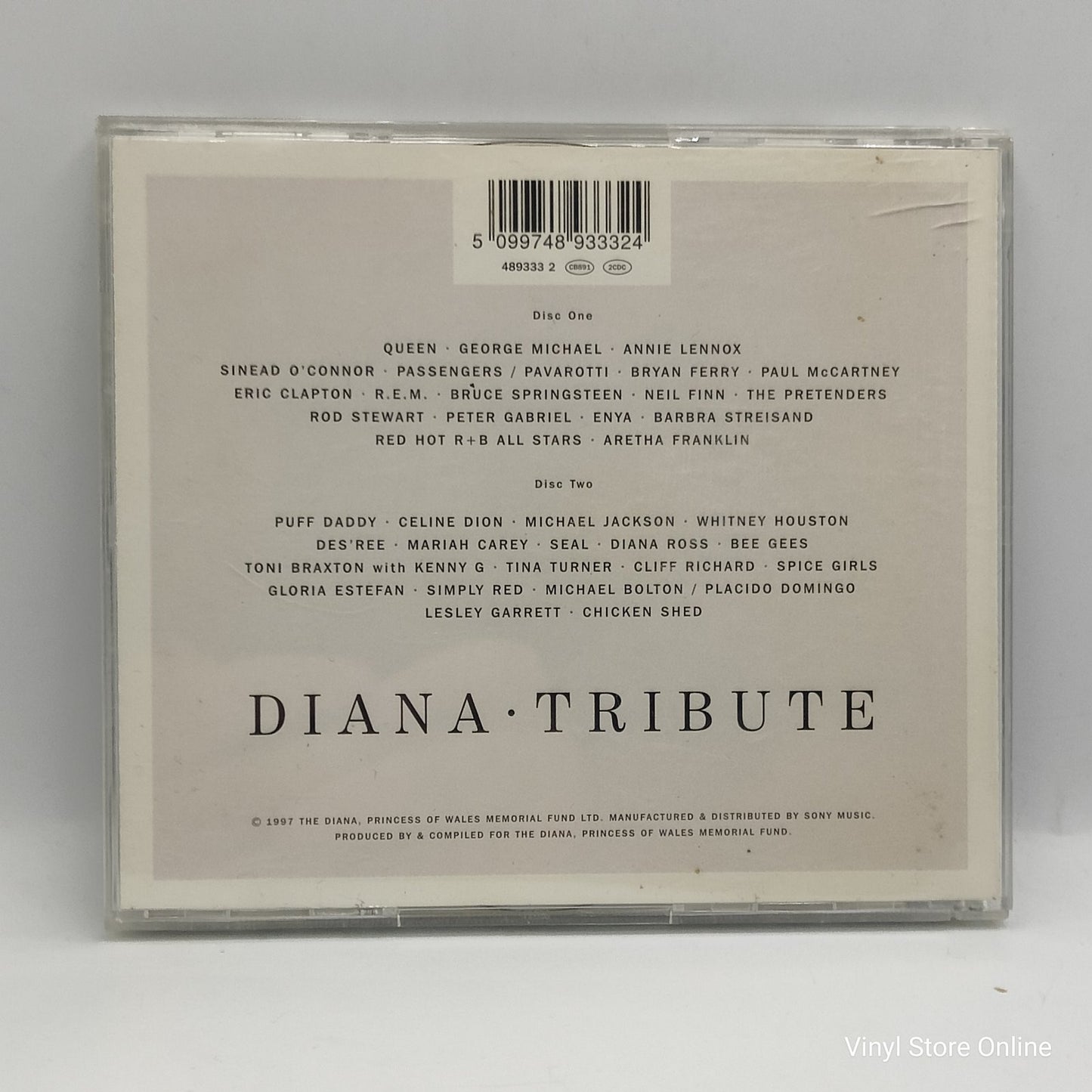 Various - Diana (Princess Of Wales) Tribute (2xCD)