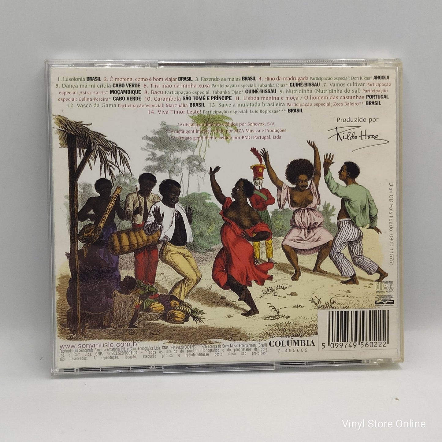Martinho Da Vila - Lusofonia (CD)