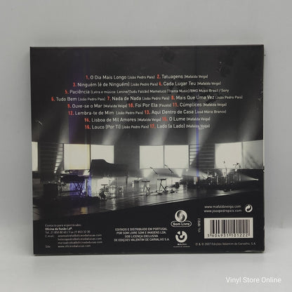 Mafalda Veiga & João Pedro Pais - Lado A Lado (CD)