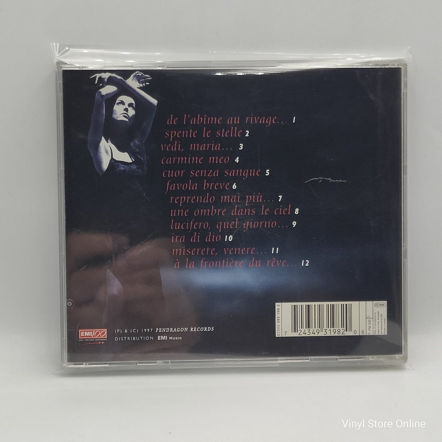 Emma Shapplin - Carmine Meo (CD)