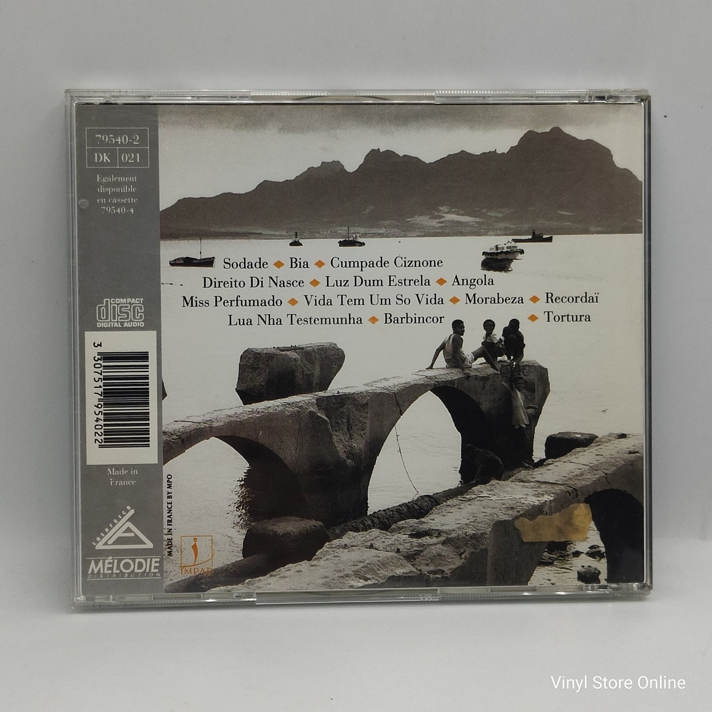 Cesaria Evora - Miss Perfumado (CD)