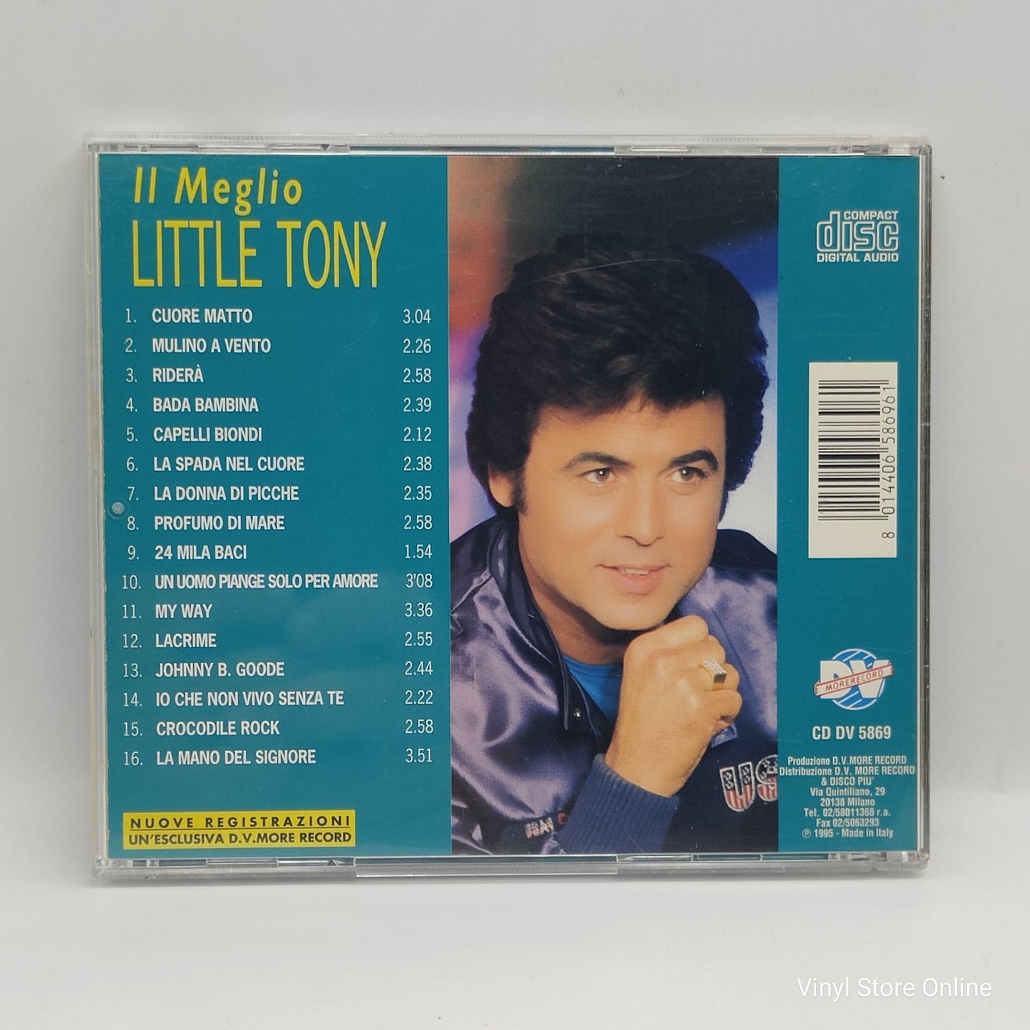 Little Tony - Il Meglio (CD)