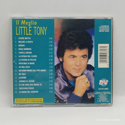 Little Tony - Il Meglio (CD)